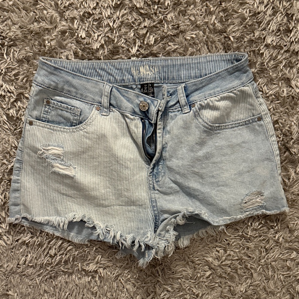 Kendall & Kylie Light Blue Jean Shorts